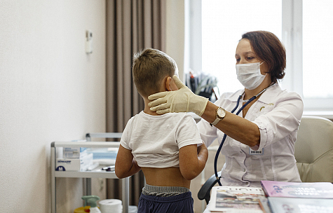 Здоровый ребёнок