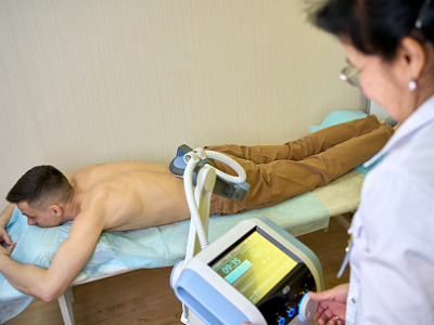 Ишалгия или люмбоишалгия (поражение седалищного нерва) - Санаторий и курорт "СИБИРЬ", Тюмень