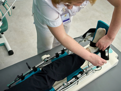 Поражение надколенника - Санаторий и курорт "СИБИРЬ", Тюмень