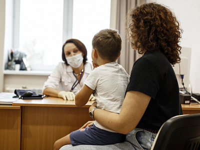 Общее укрепление организма у детей - Санаторий и курорт "СИБИРЬ", Тюмень